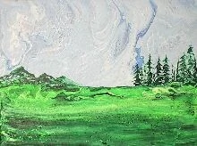 Acrylic Pour Acrylic Pour