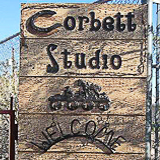 Corbett Studio Sign